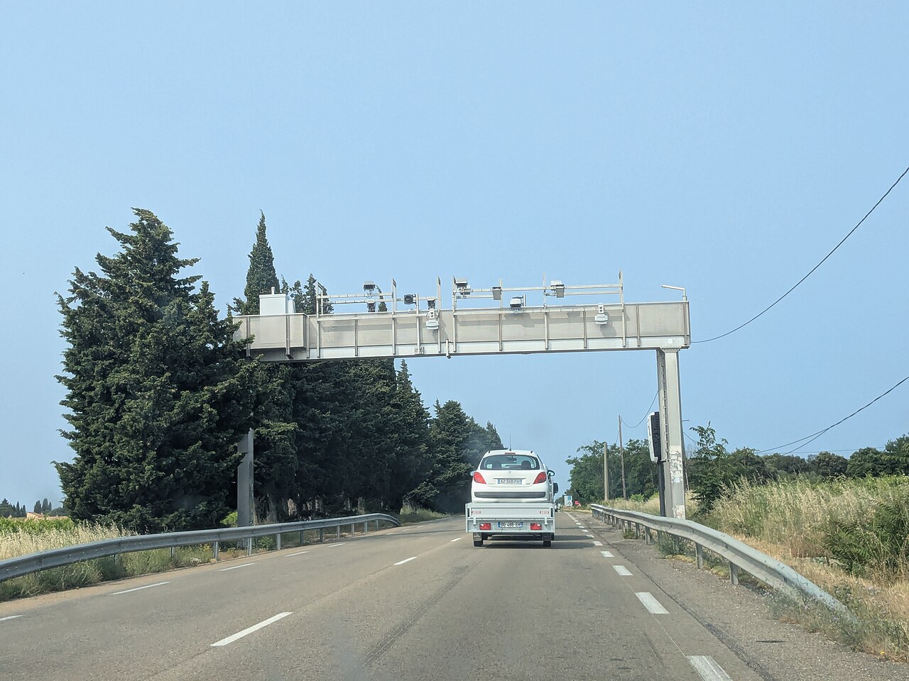 Vue de Estézargues