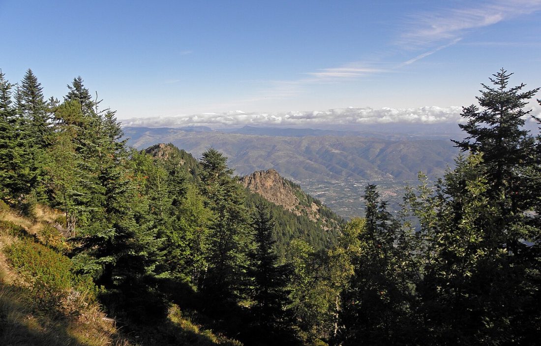 Vue de Estoher