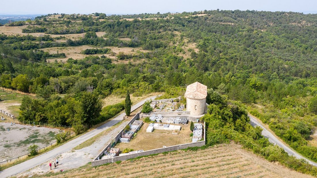 Vue de Estoublon