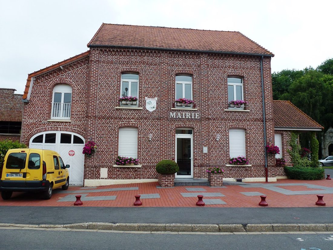 Vue de Estrée-Blanche