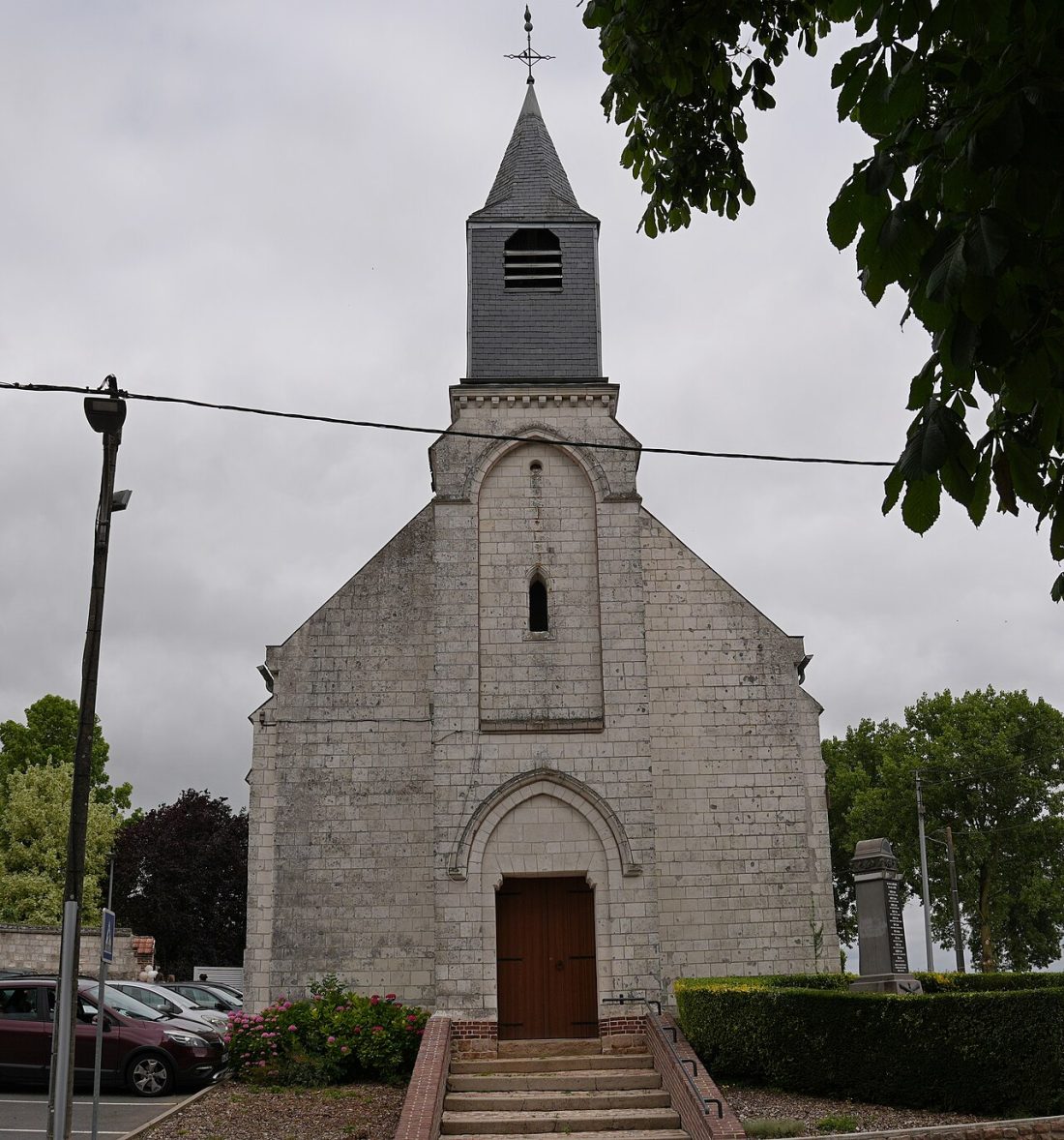 Vue de Estrée-Cauchy