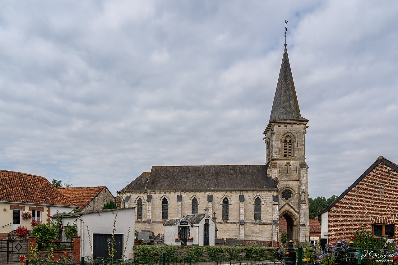 Vue de Estrée