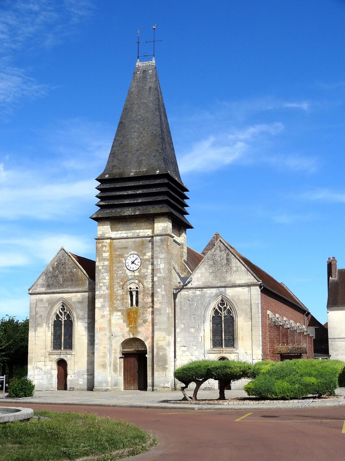 Vue de Estrées-Saint-Denis