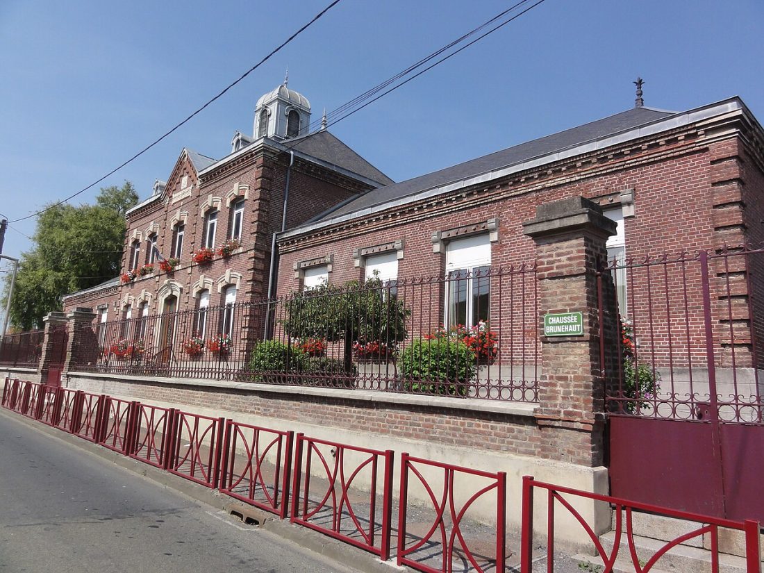 Vue de Estrées