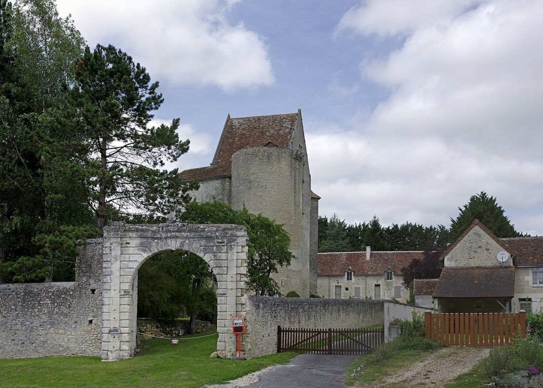 Vue de Esves-le-Moutier