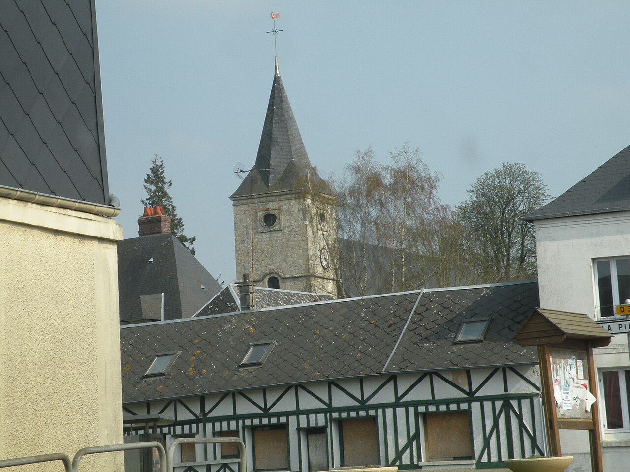 Vue de Étaimpuis