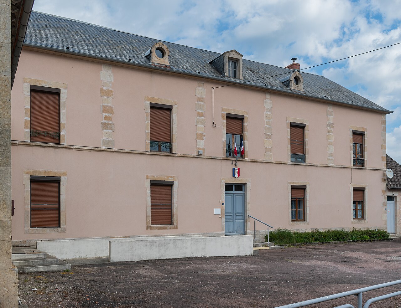 Vue de Étais