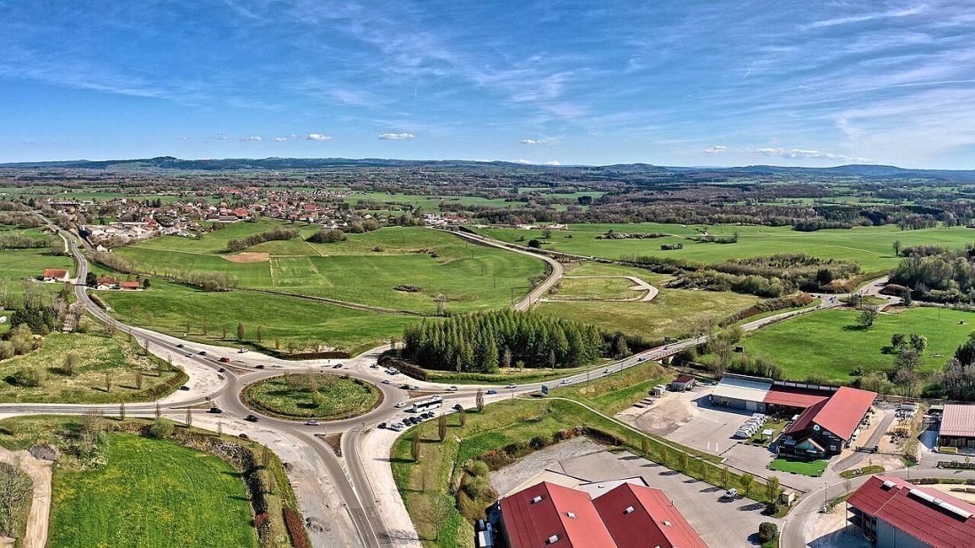 Vue de Étalans