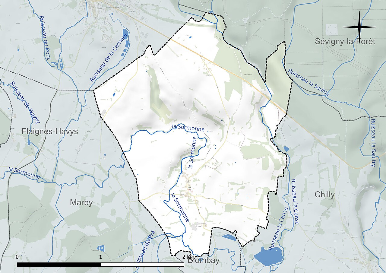 Vue de Étalle