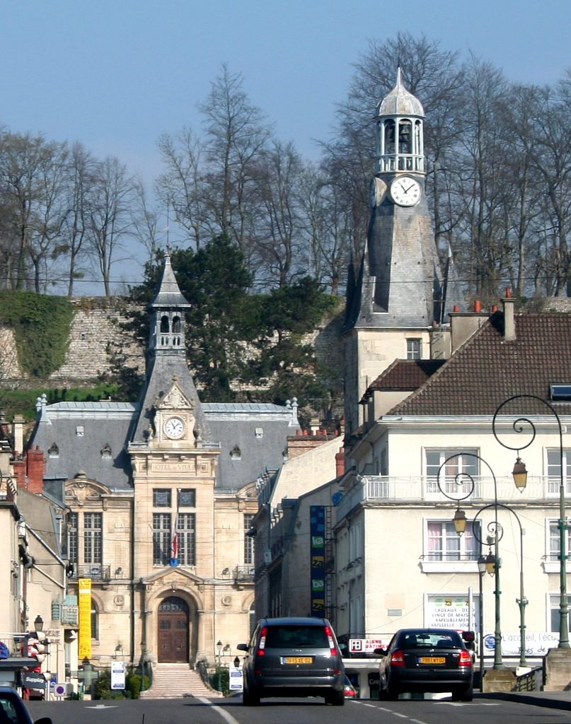 Vue de Étampes-sur-Marne