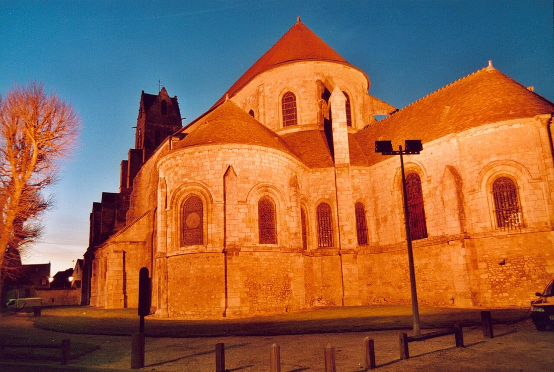 Vue de Étampes
