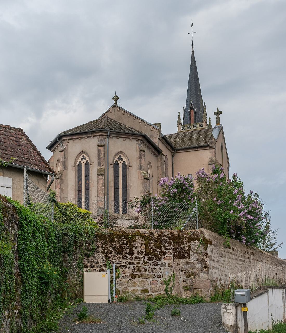 Vue de Étang-sur-Arroux