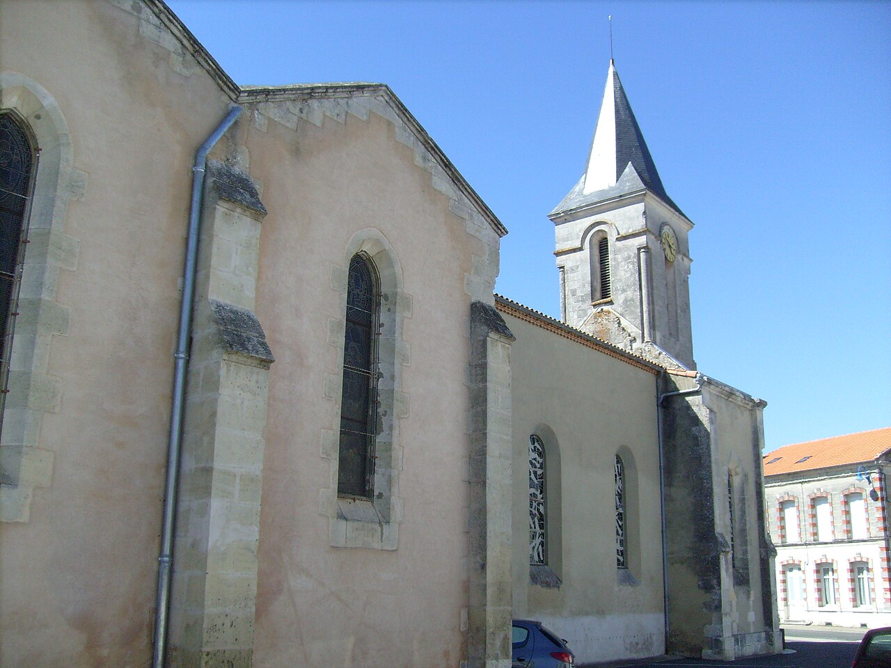 Vue de Étaules