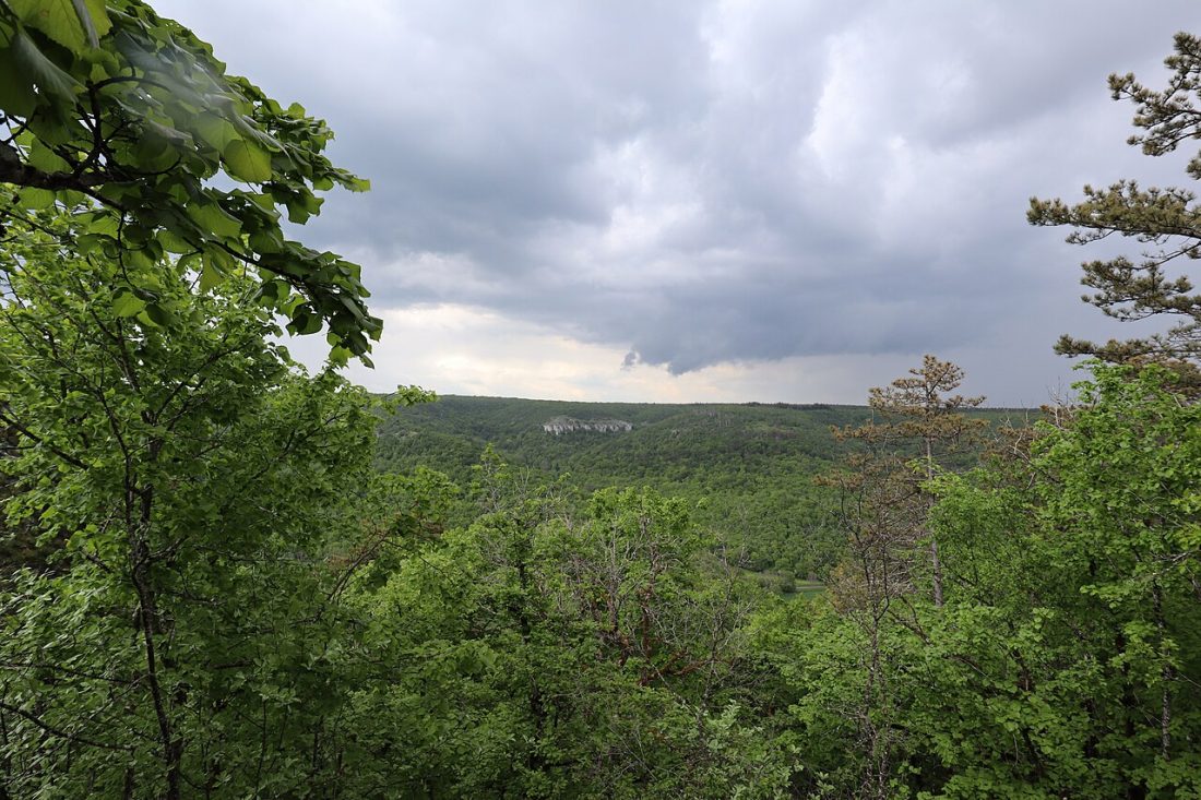 Vue de Étaules