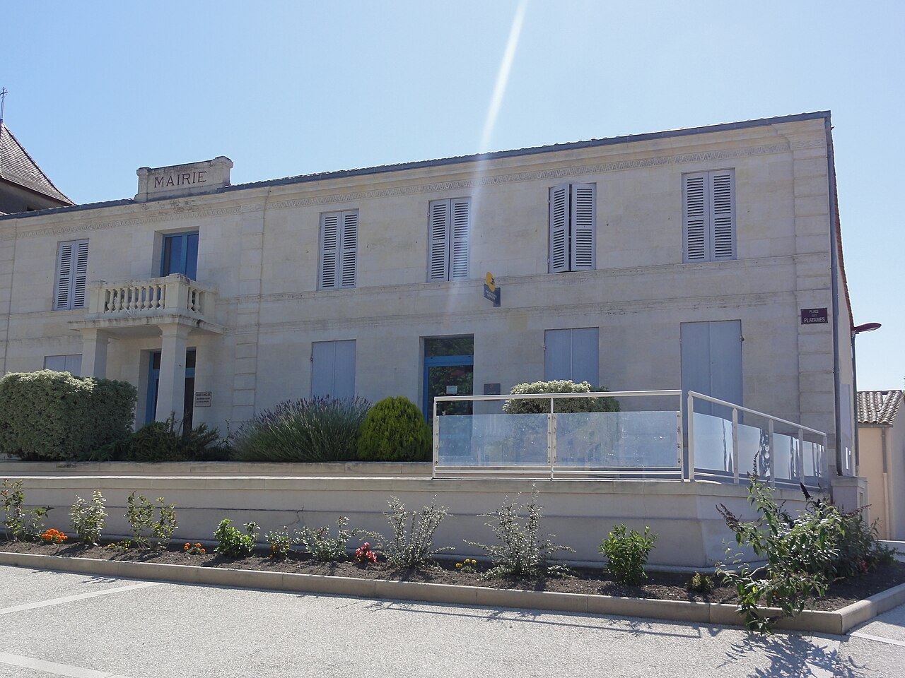Vue de Étauliers