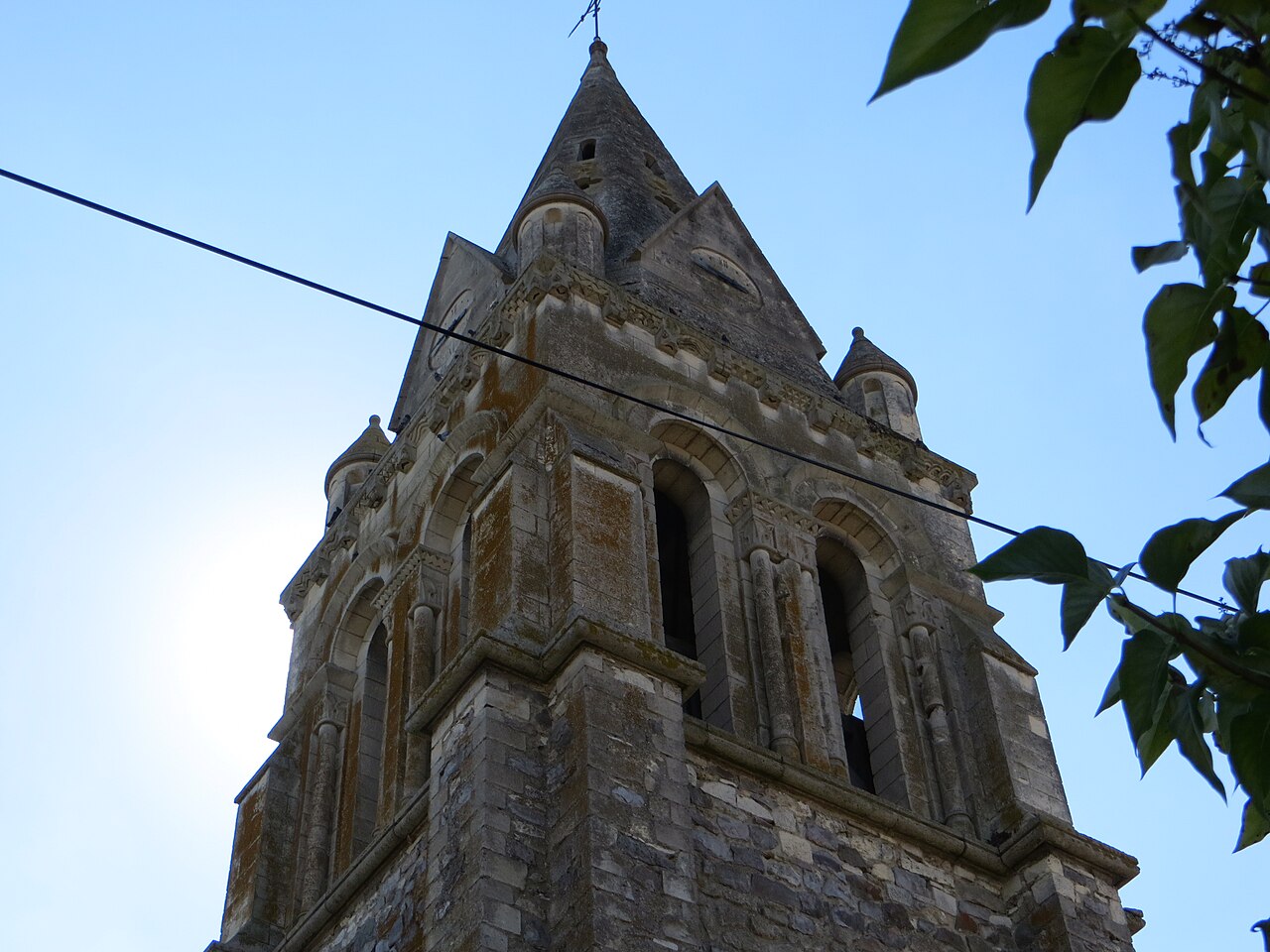 Vue de Étavigny