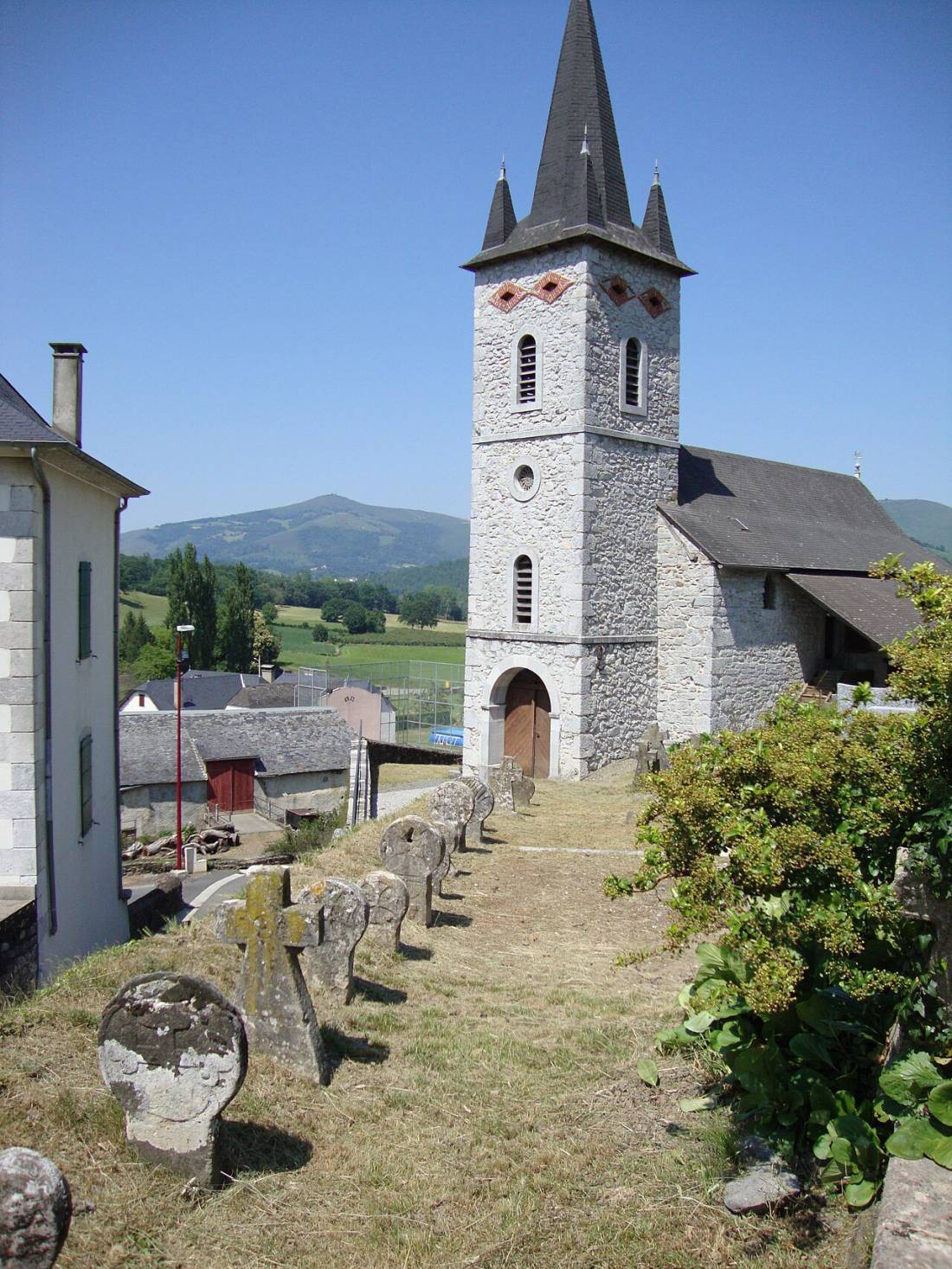 Vue de Etchebar