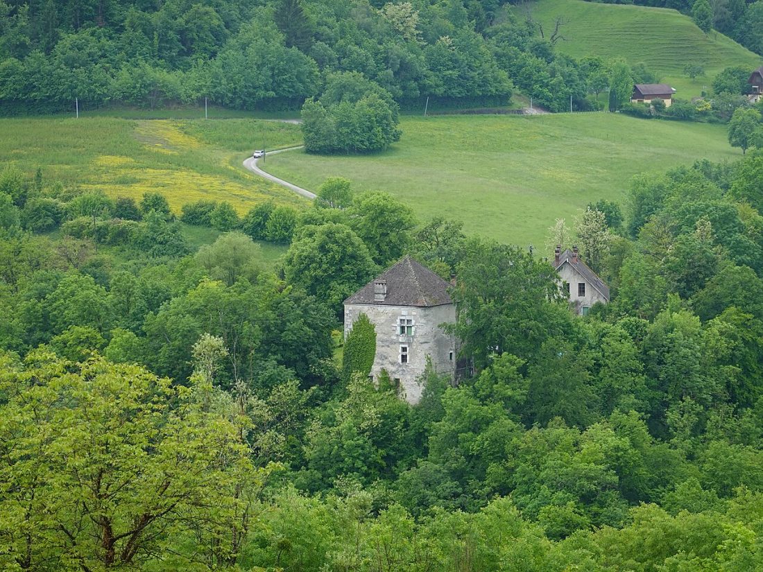 Vue de Étercy