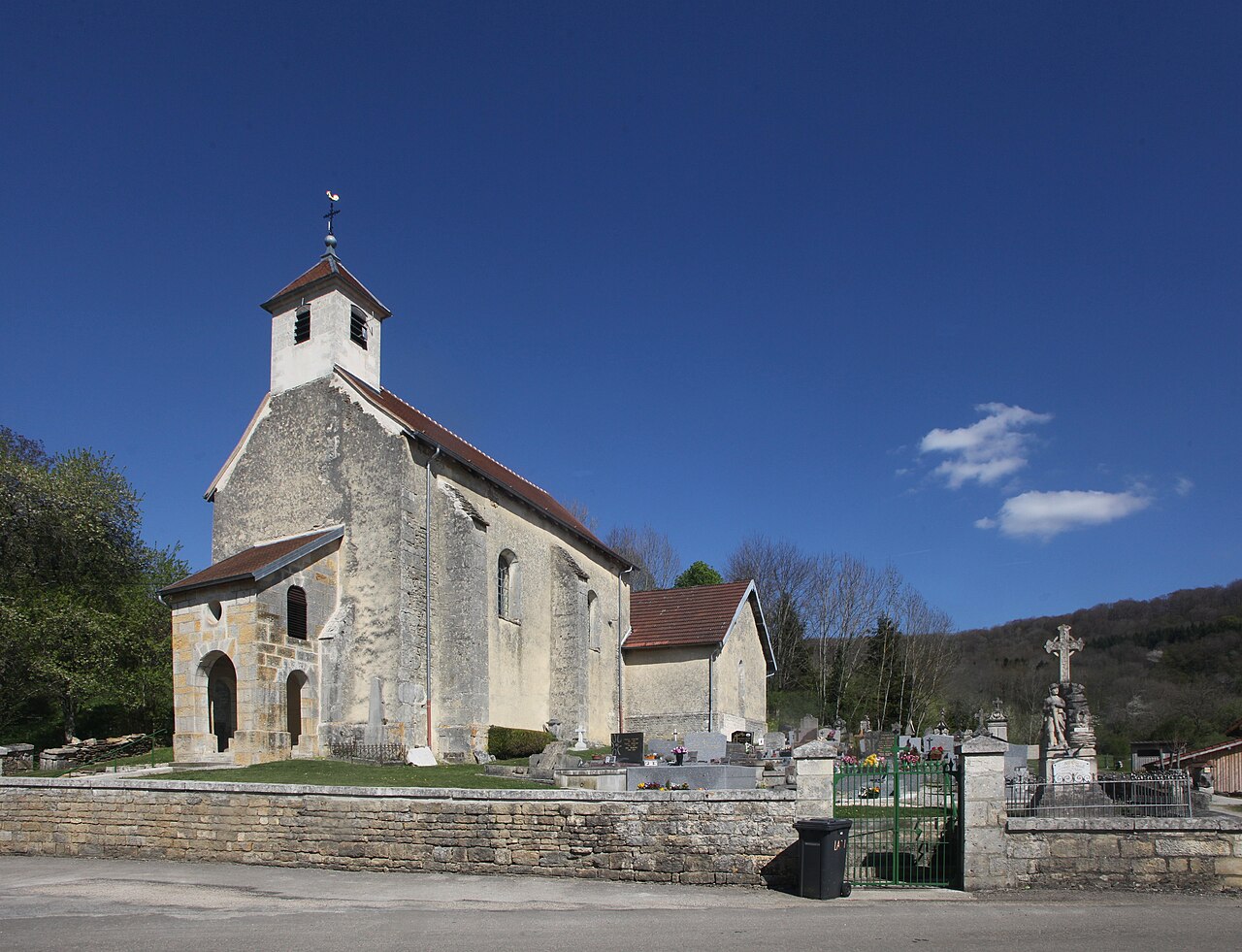 Vue de Éternoz-Vallée-du-Lison