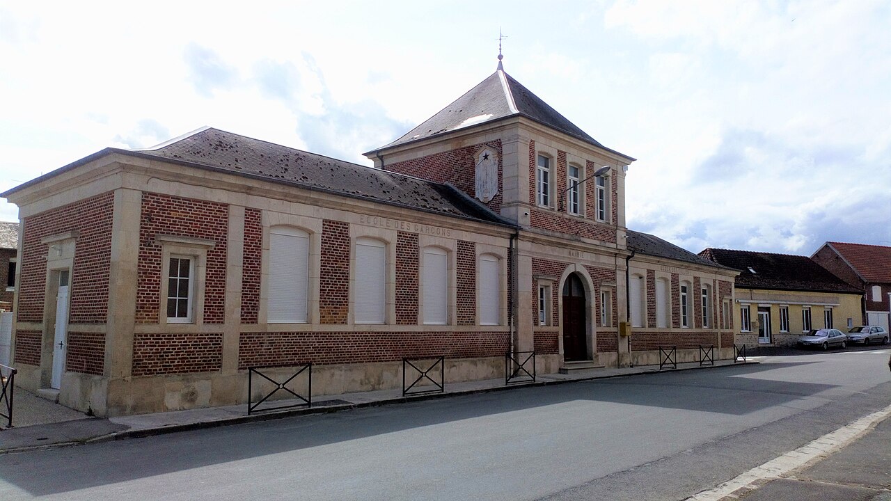 Vue de Étinehem-Méricourt
