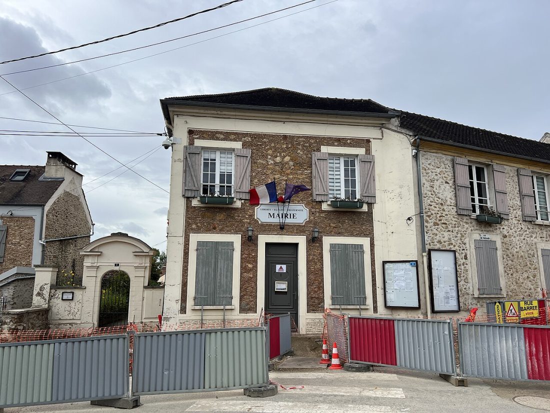 Vue de Étiolles