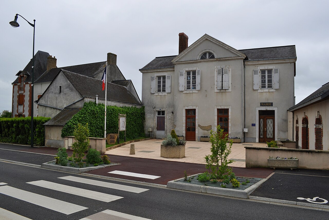 Vue de Étival-lès-le-Mans