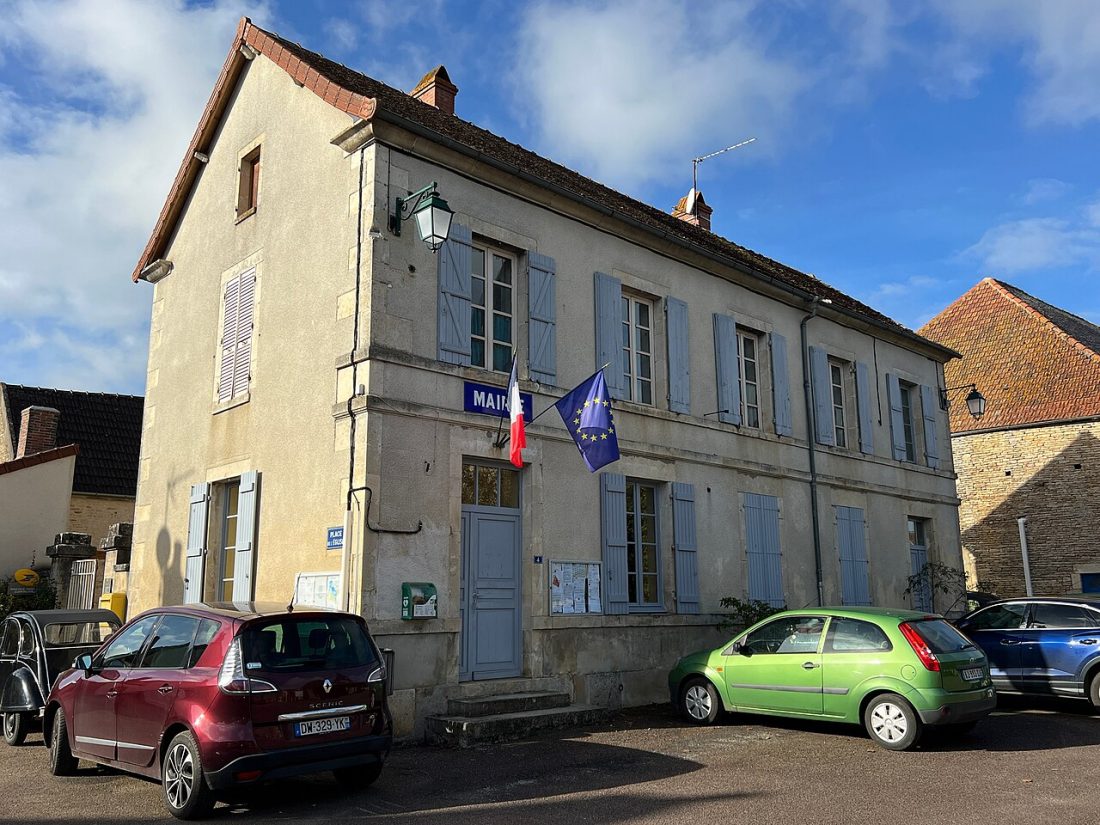 Vue de Étivey