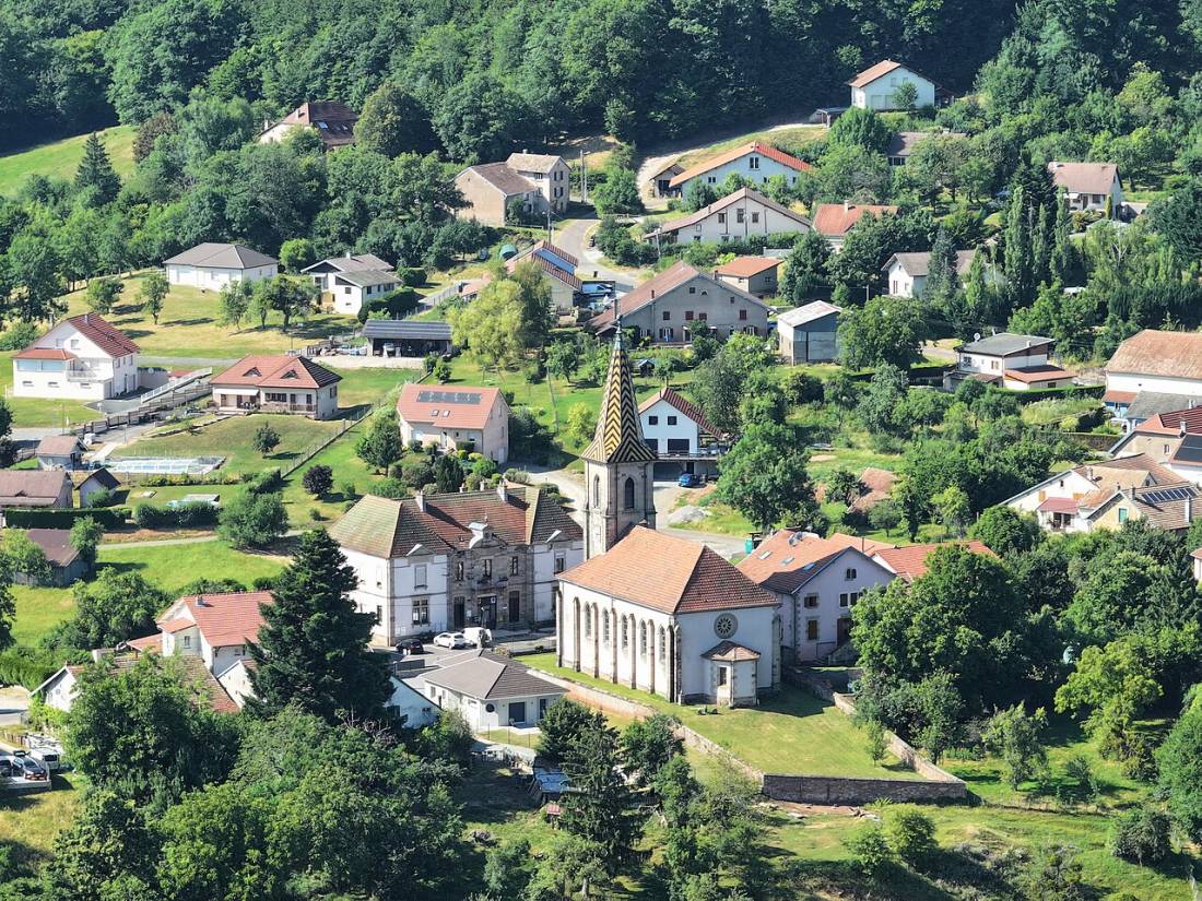 Vue de Étobon