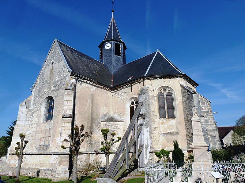 Vue de Étourvy
