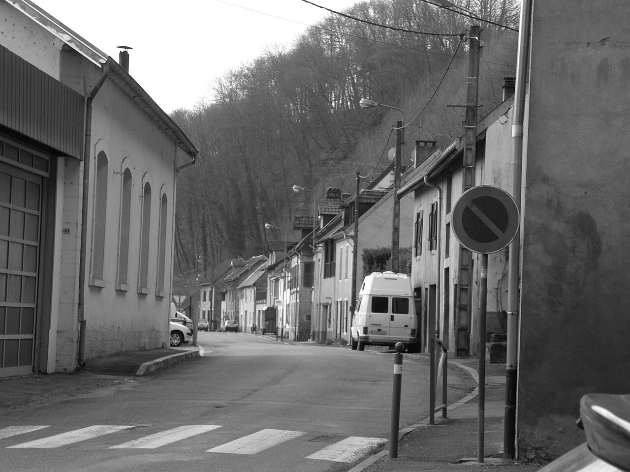 Vue de Étrappe