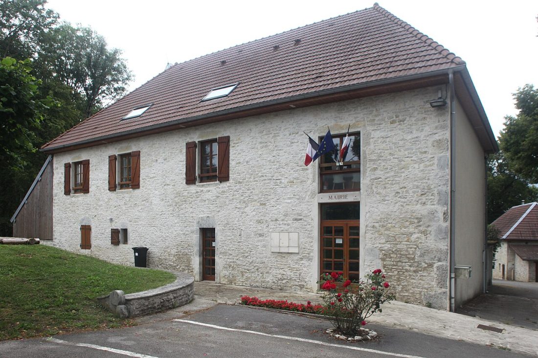 Vue de Étray