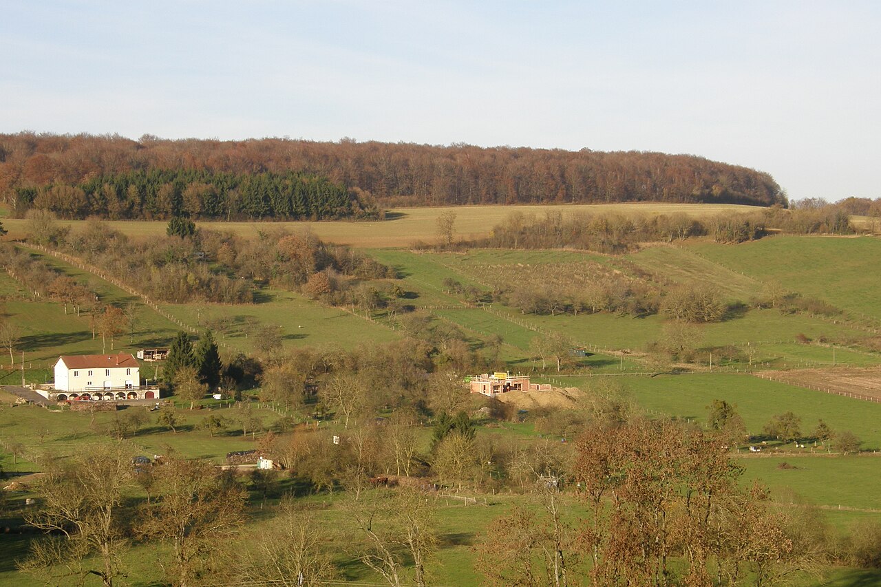 Vue de Étraye