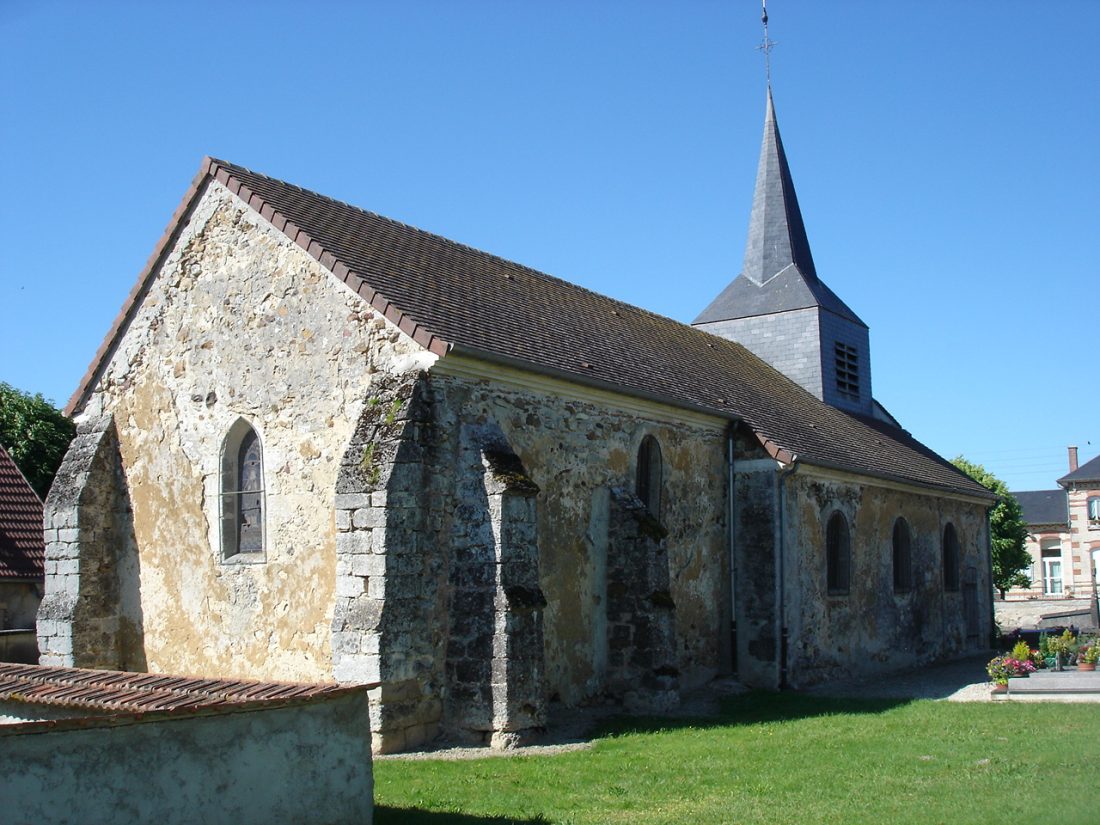 Vue de Étréchy