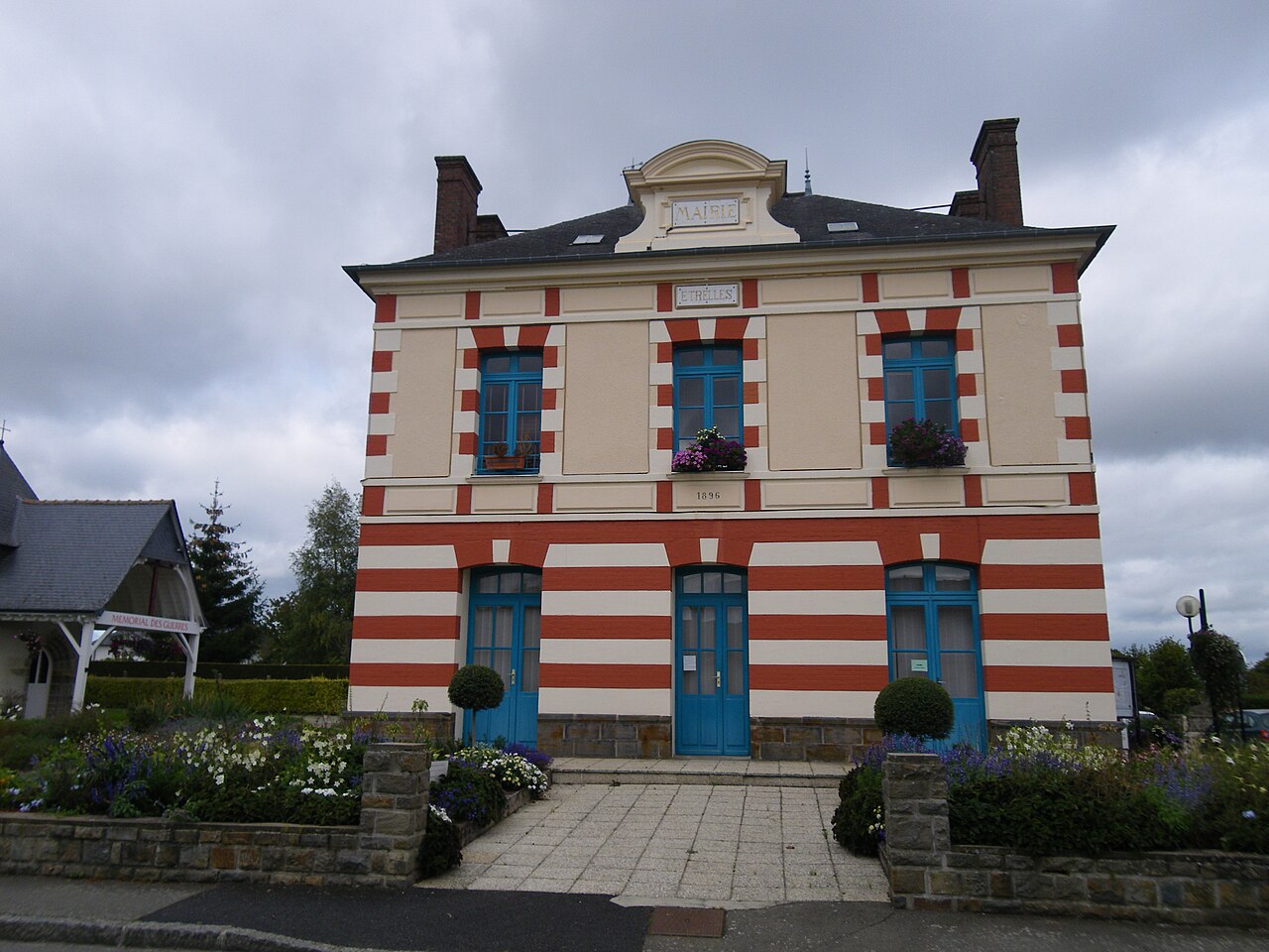 Vue de Étrelles