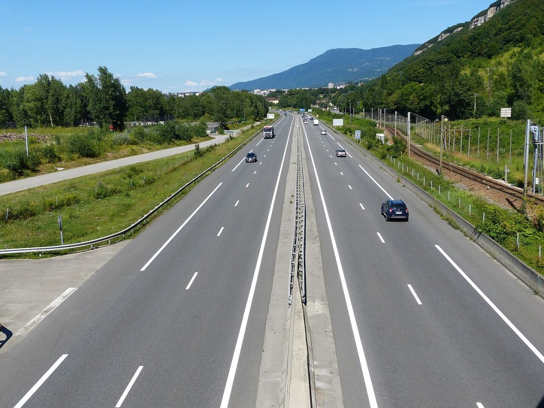 Vue de Étrembières