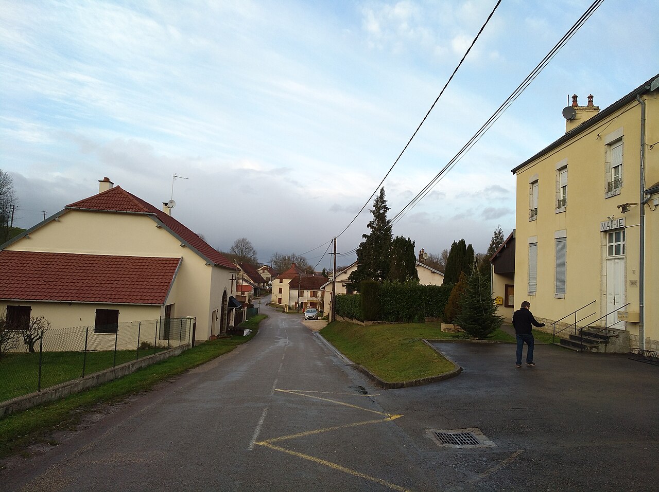 Vue de Étrepigney