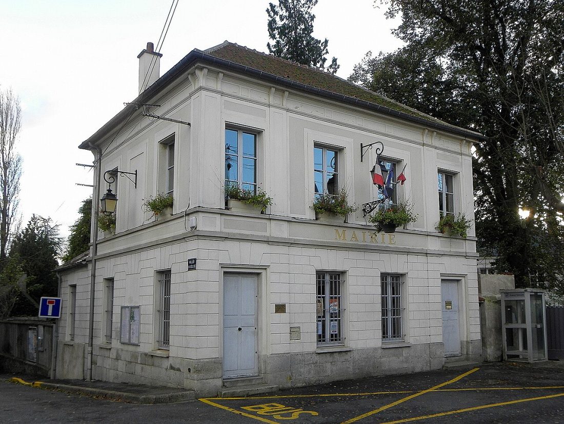 Vue de Étrépilly