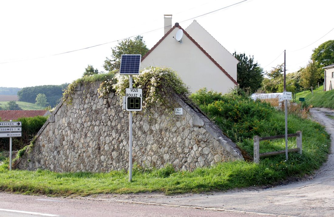 Vue de Étrépilly