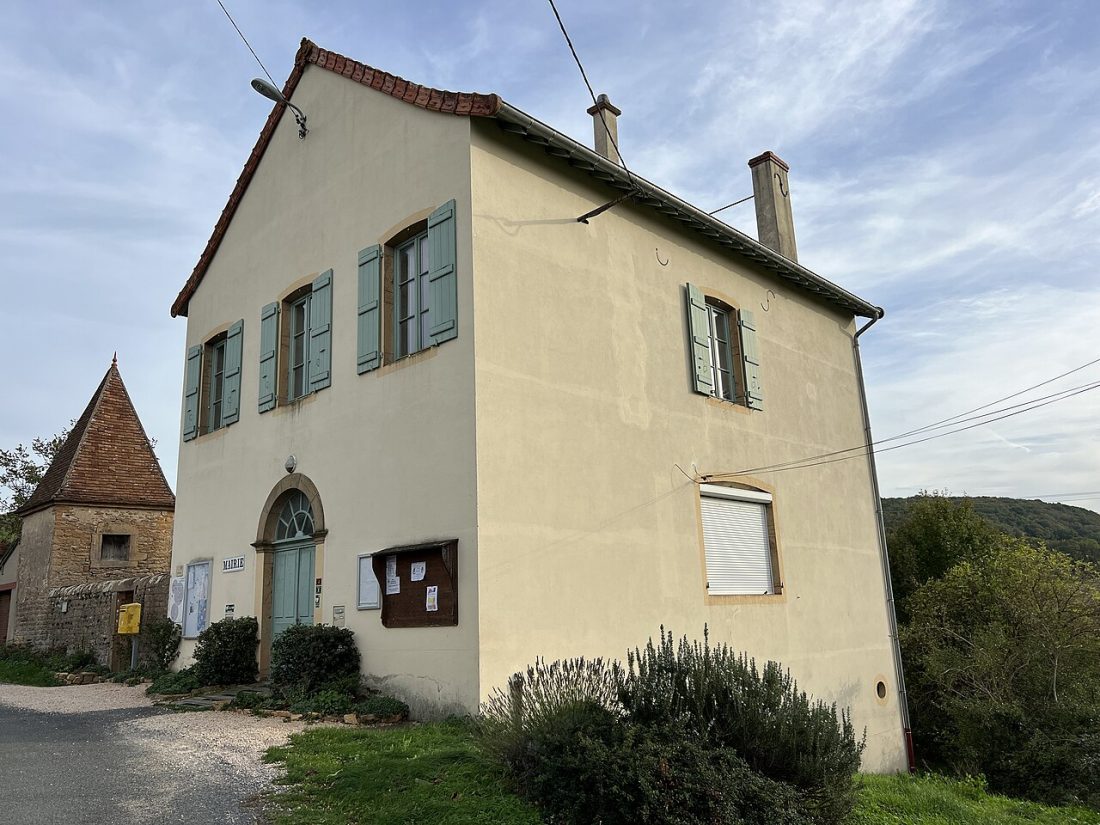 Vue de Étrigny