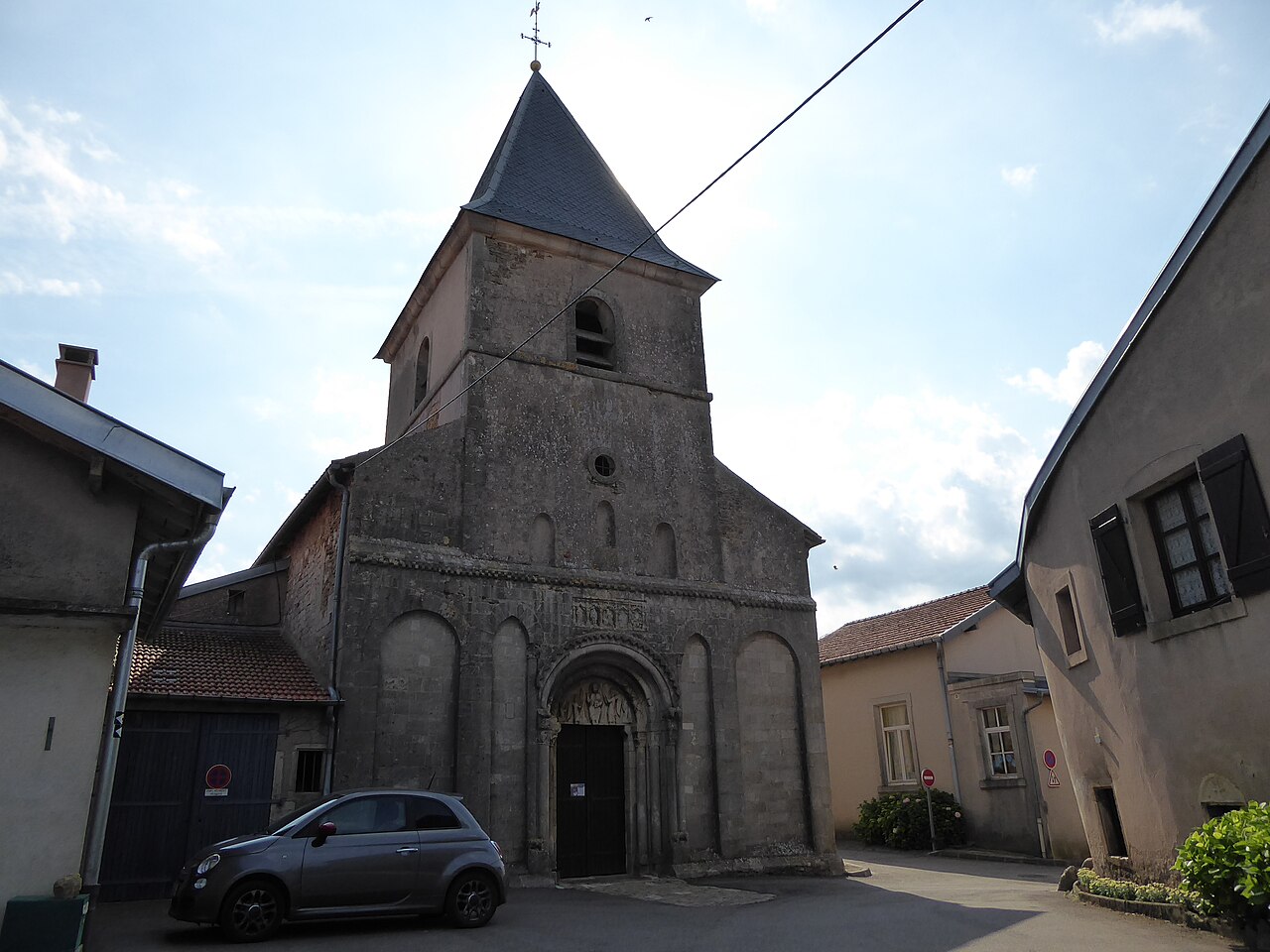 Vue de Eulmont