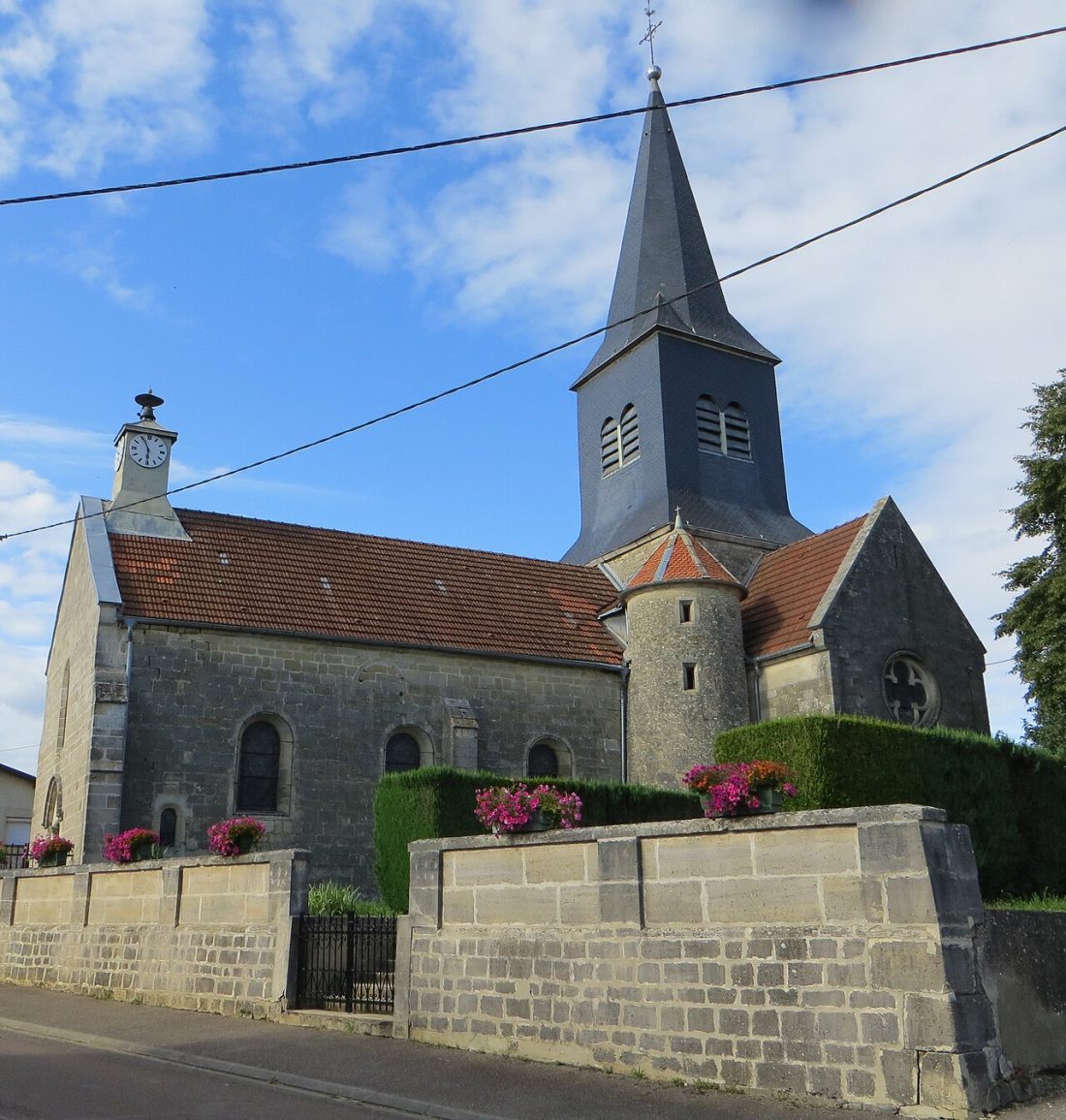 Vue de Eurville-Bienville