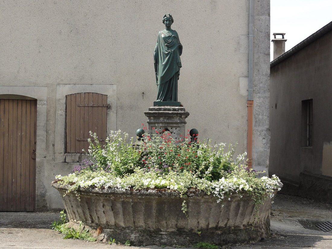 Vue de Euville
