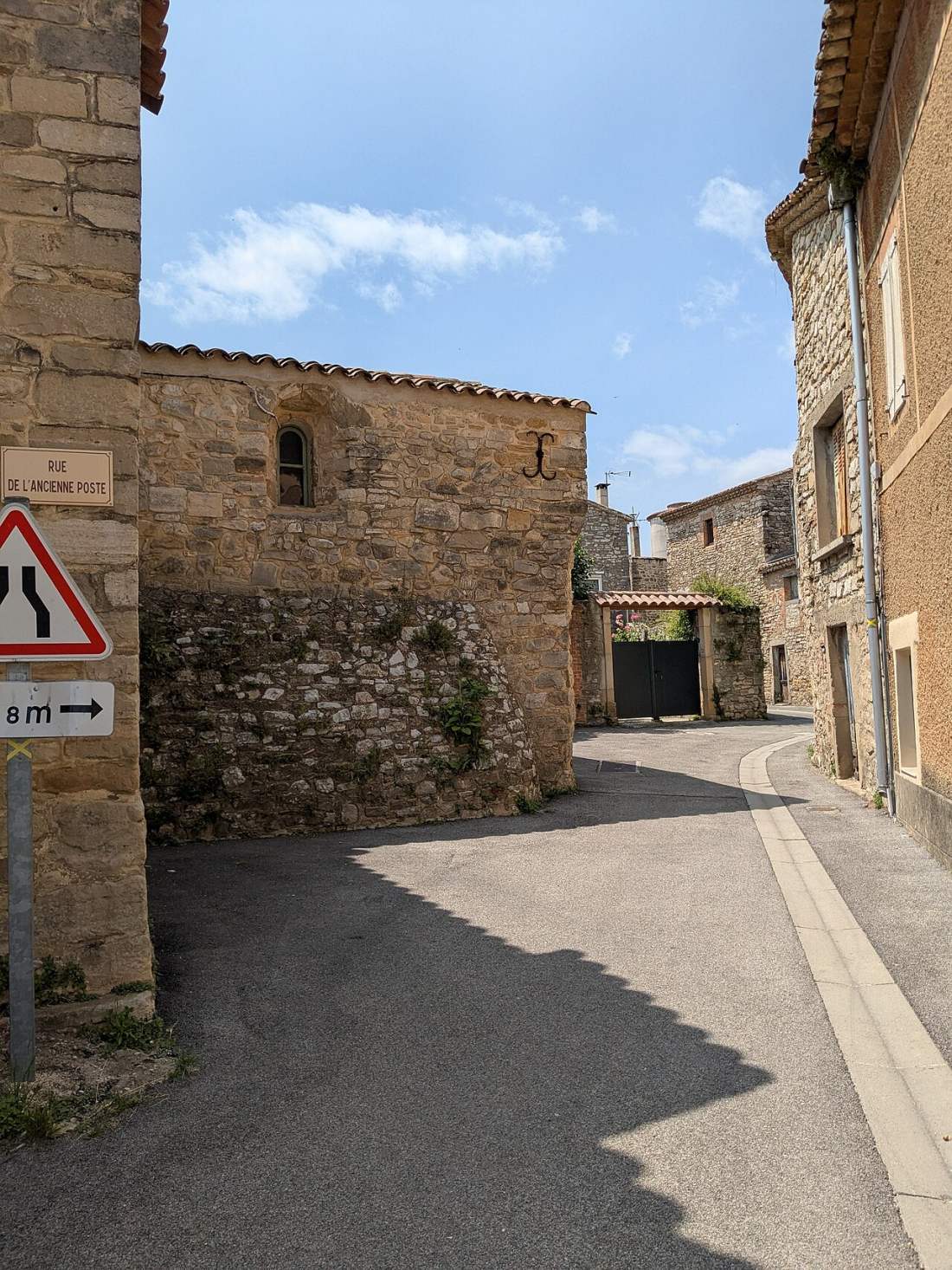 Vue de Euzet