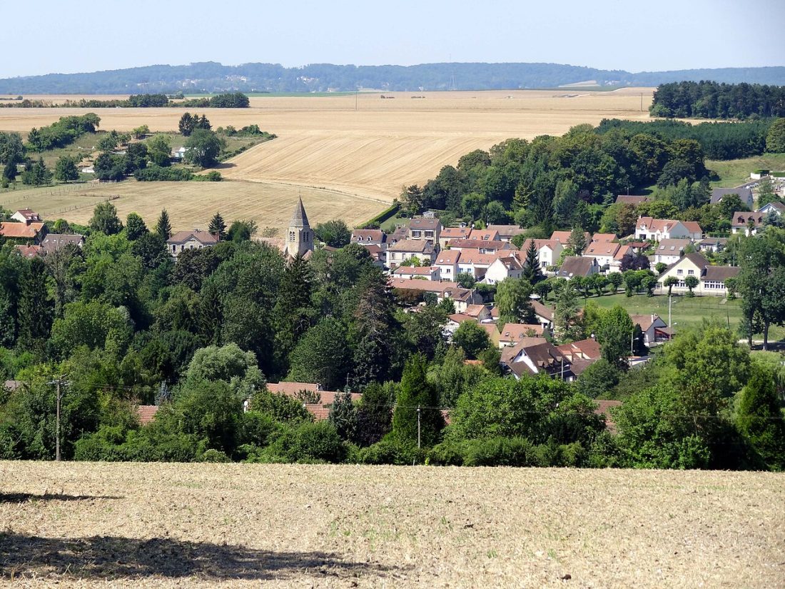 Vue de Évecquemont
