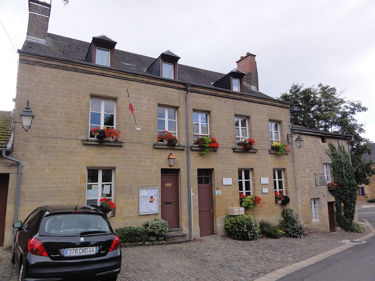 Vue de Évigny