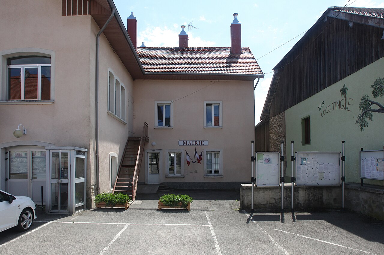 Vue de Évillers