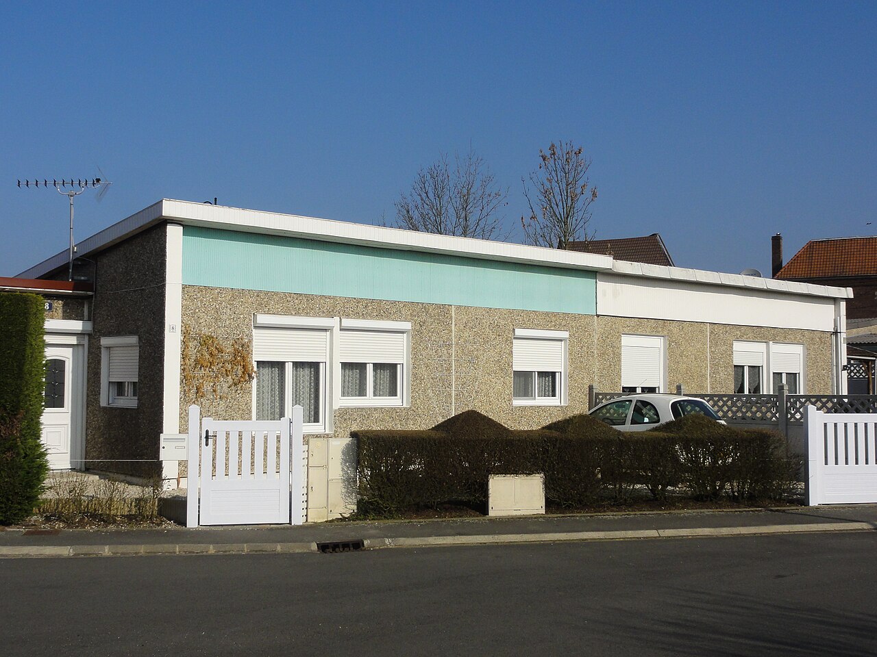 Vue de Évin-Malmaison