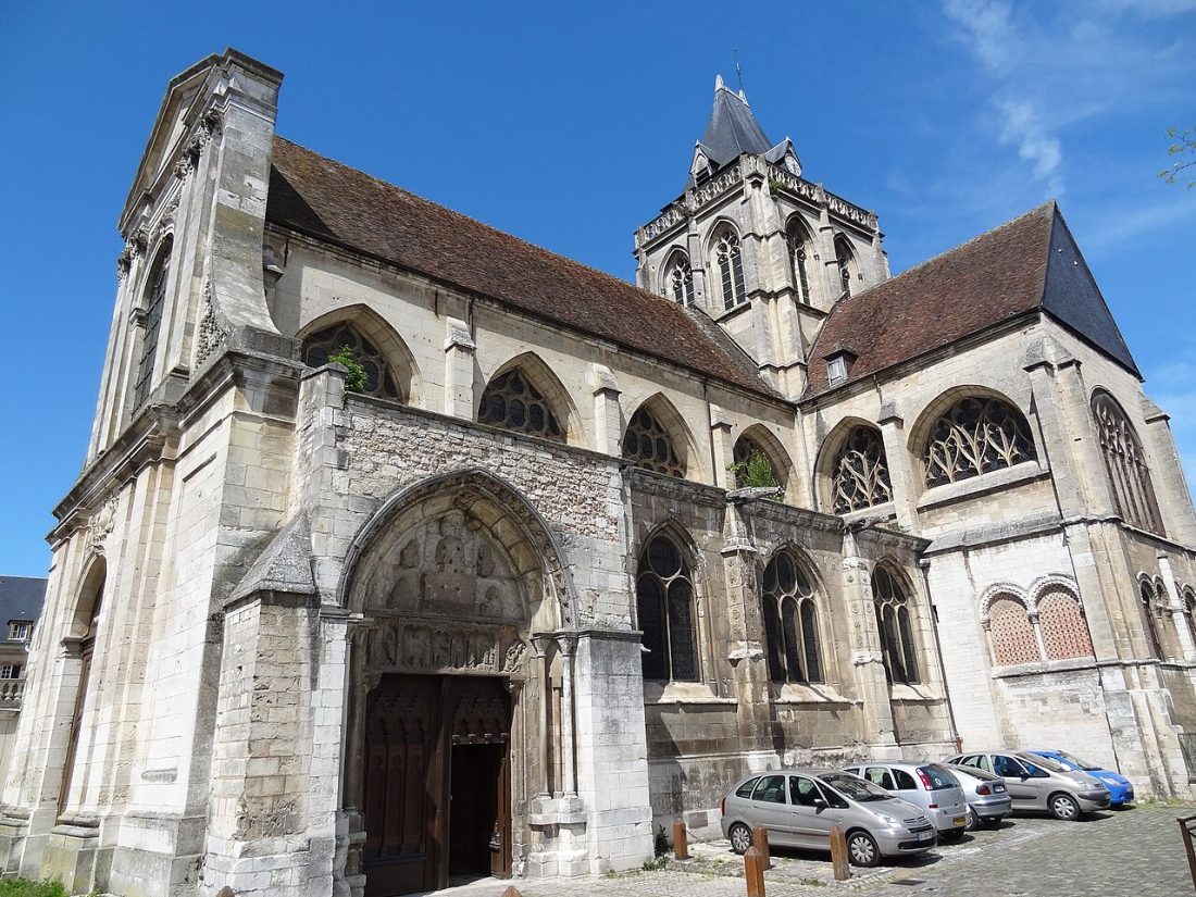 Vue de Évreux