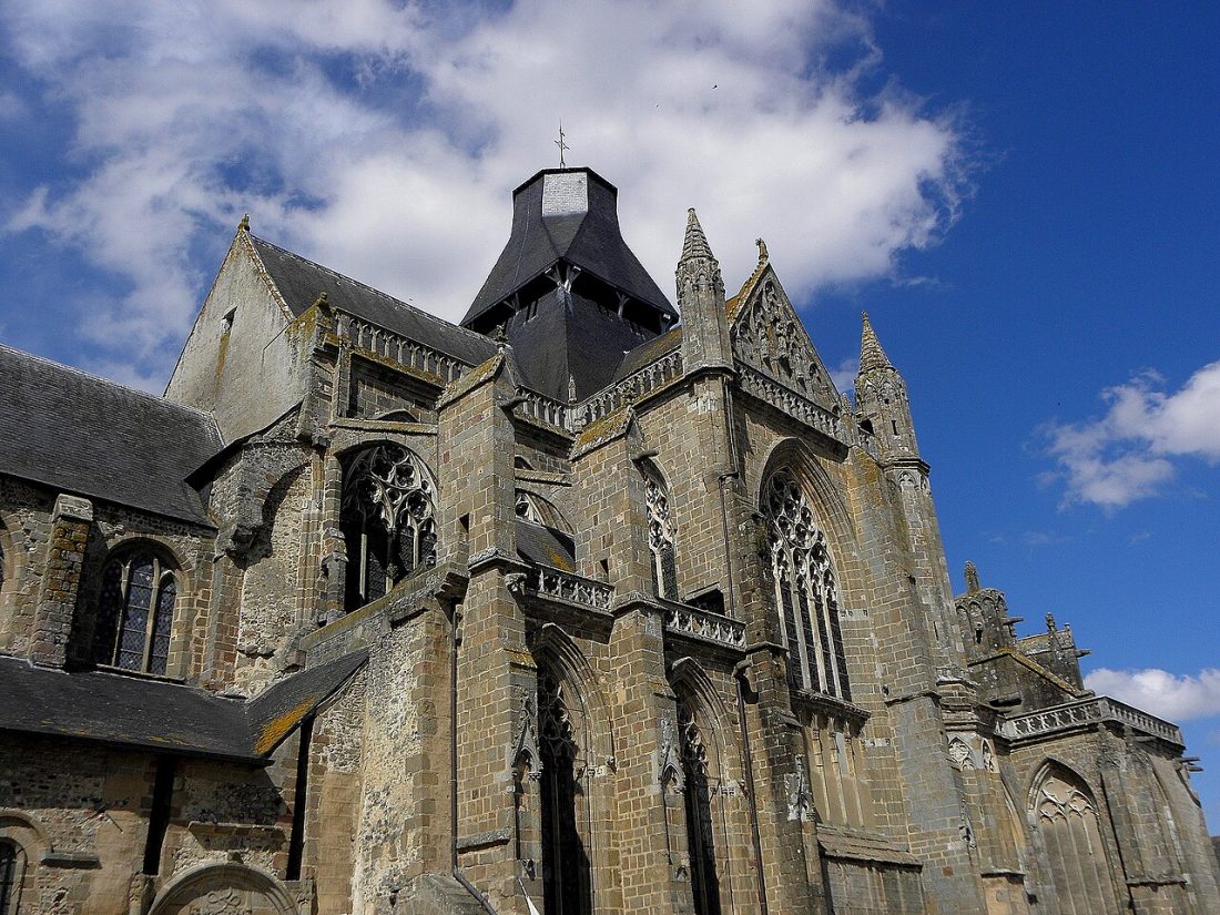 Vue de Évron