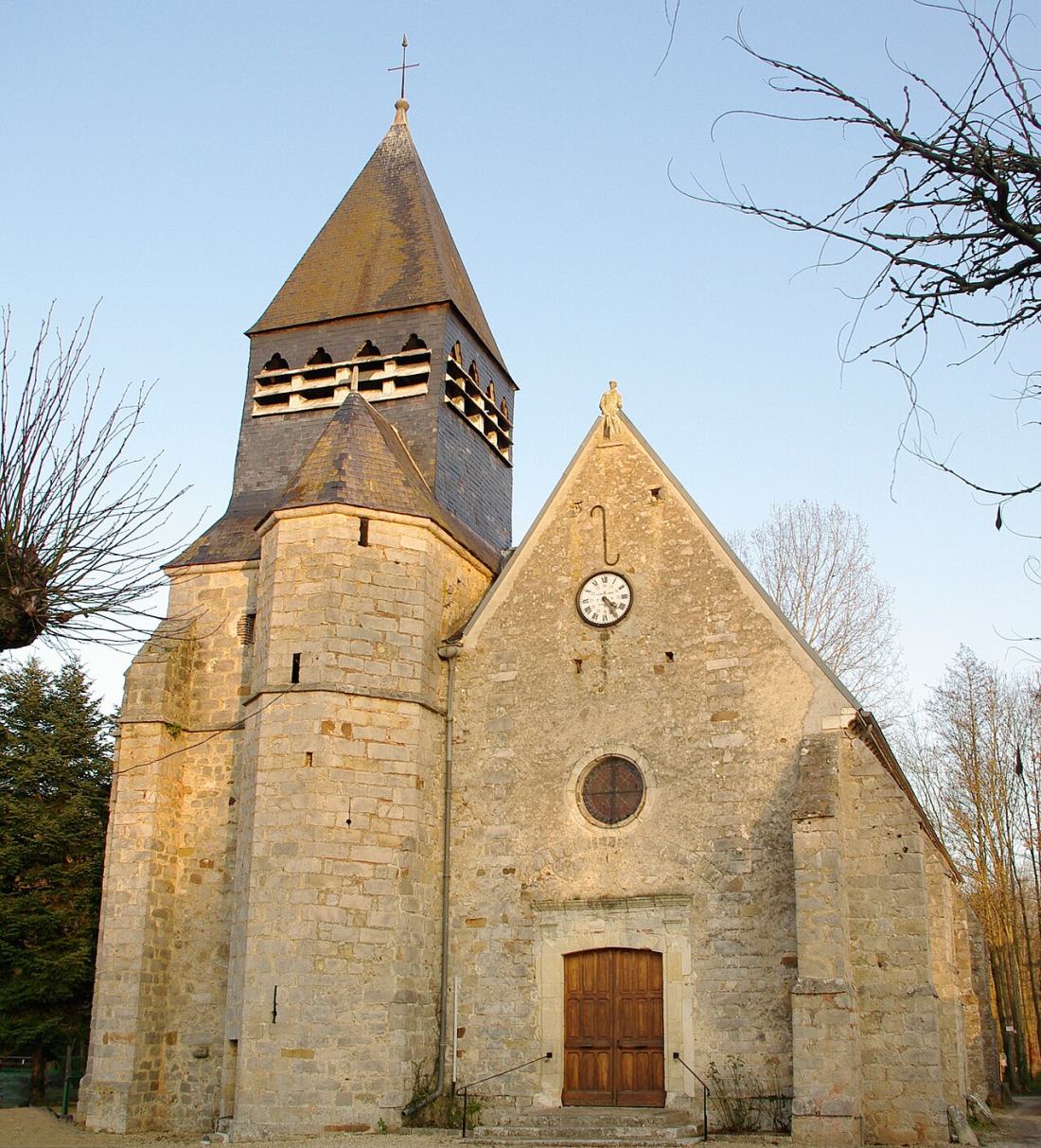 Vue de Évry